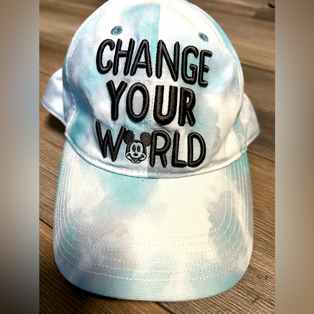 NWT Disney Mickey‎ Mouse Tie Dye Hat